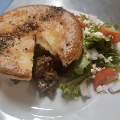 GOURMET PIE, Beef Burgundy