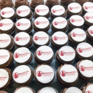 Branded Cupcakes, 12
