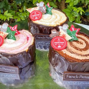 Buche de Noel, Lindt Chocolat – petit stump