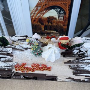 Buche de Noel, Lindt Chocolat