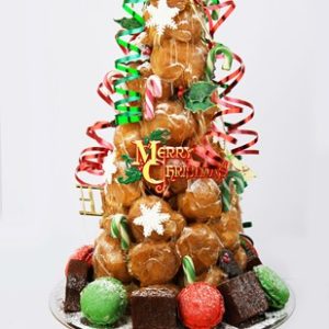 Christmas Croquembouche