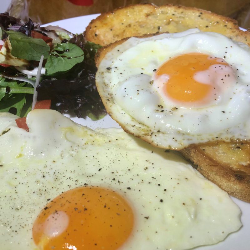 Freerange eggs your way Toowong French Patisserie